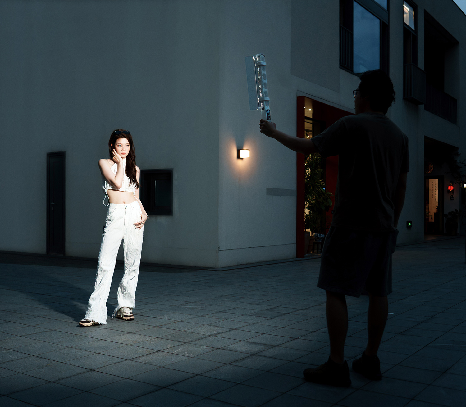 Осветитель Zhiyun CINEPEER CF100 Combo, 2700-6500К, RGB, 100 Вт