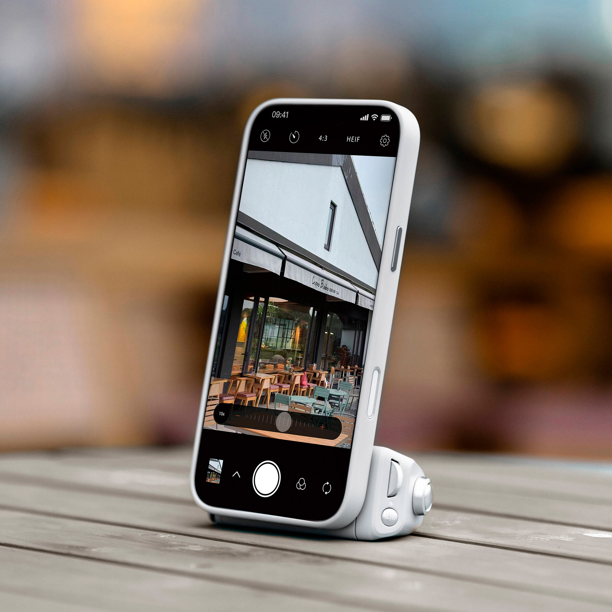 Рукоятка для смартфона PGYTECH MagCam 2 Phone Grip Classic Black, MagSafe
