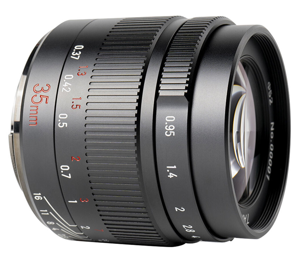 Объектив 7Artisans 35mm f/0.95 Nikon Z