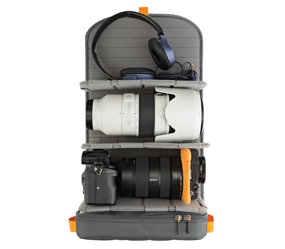 Рюкзак Lowepro FreeLine BP 350 AW, серый