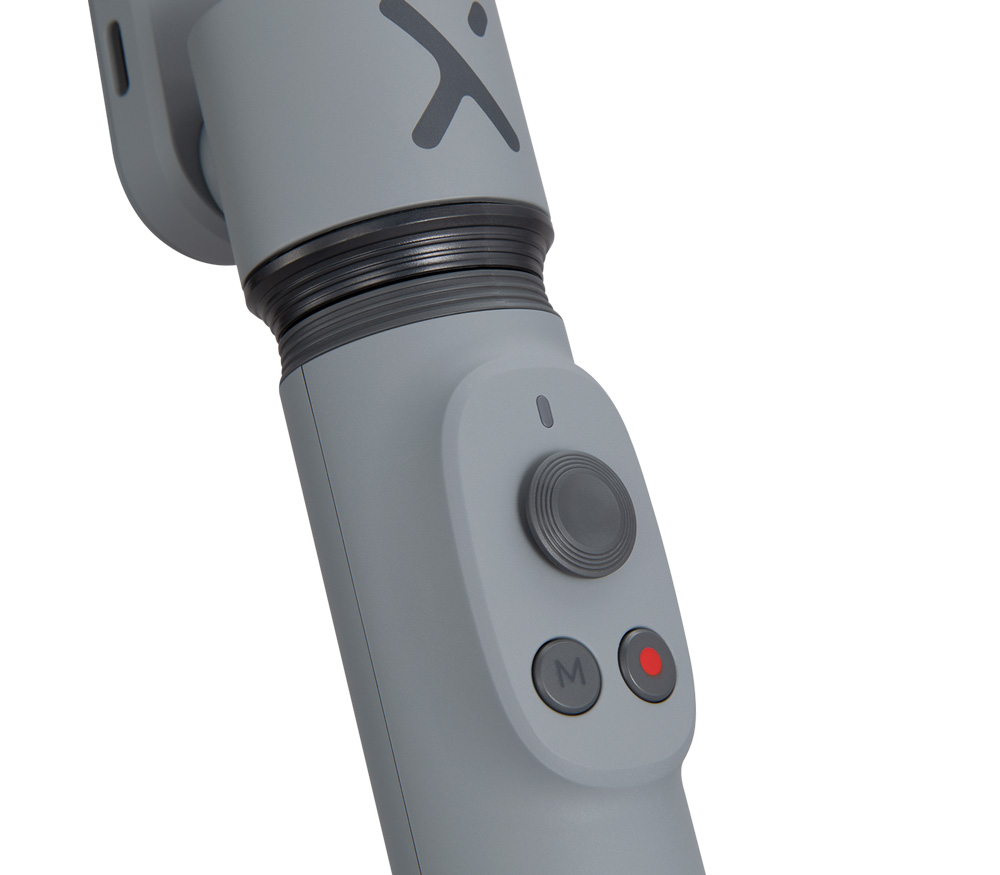 Стабилизатор Zhiyun Smooth-X Essential Combo с треногой и чехлом, серый (уцененный)