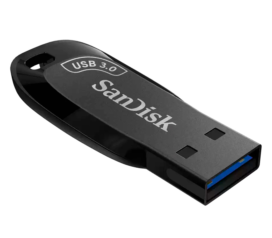 Накопитель SanDisk USB3.0 Flash 64GB Ultra Shift