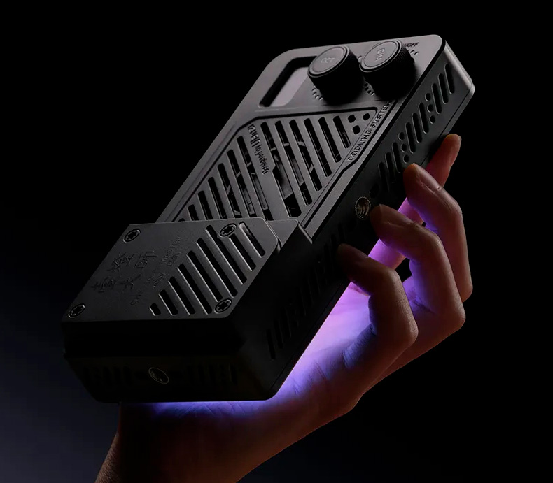 Осветитель Ulanzi LM-P40 RGB, светодиодный, 2700-6500К, 40 Вт