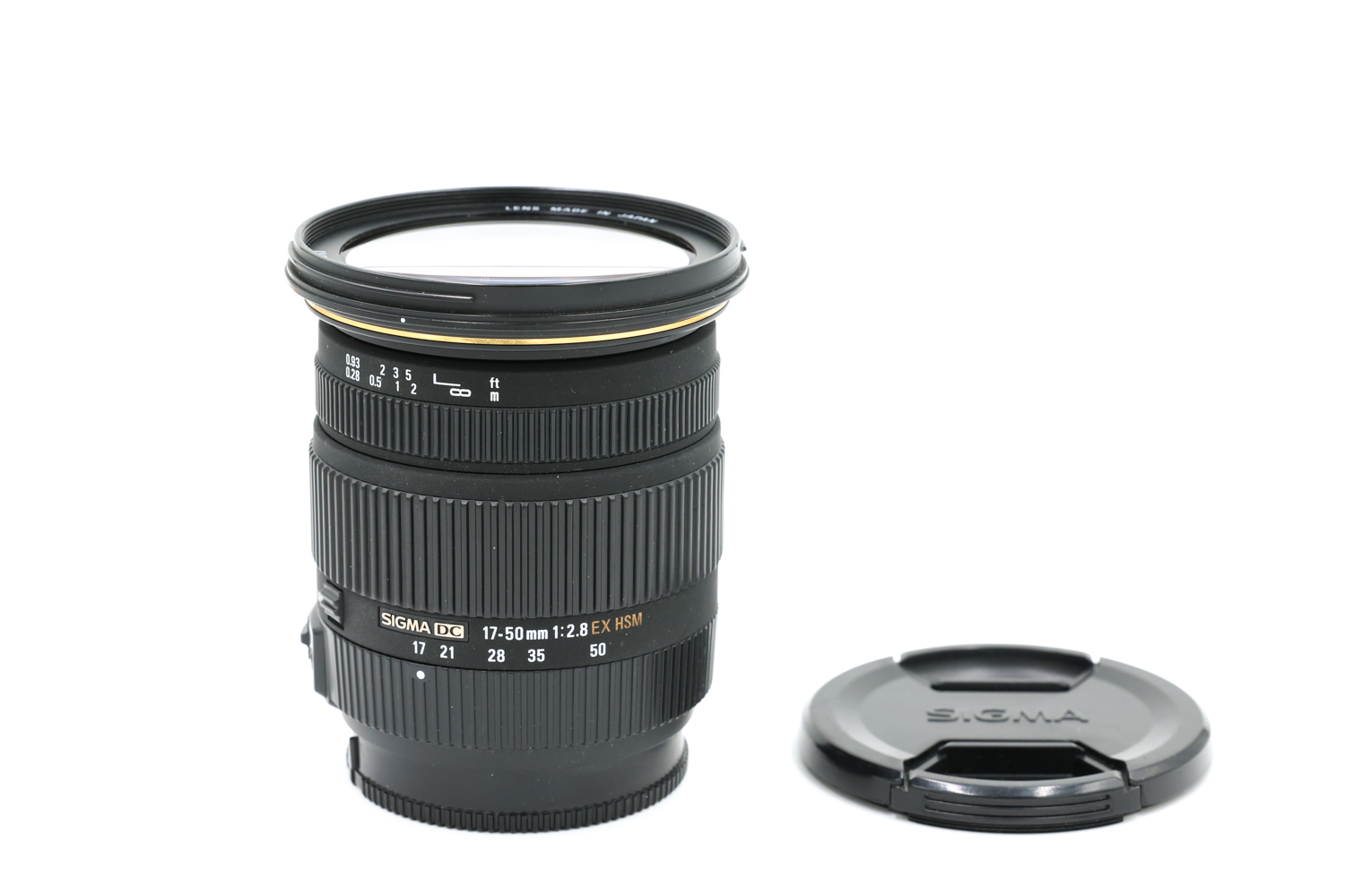 Объектив Sigma 17-50mm f/2.8 EX DC OS HSM Sony A (состояние 4) (б/у)