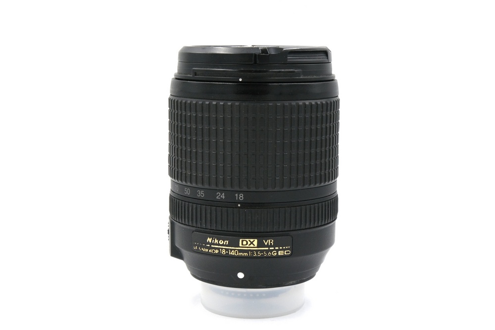 Объектив Nikon AF-S 18-140mm f/3.5-5.6G ED VR DX - с.н. 30483015 (состояние 5-) (б/у)