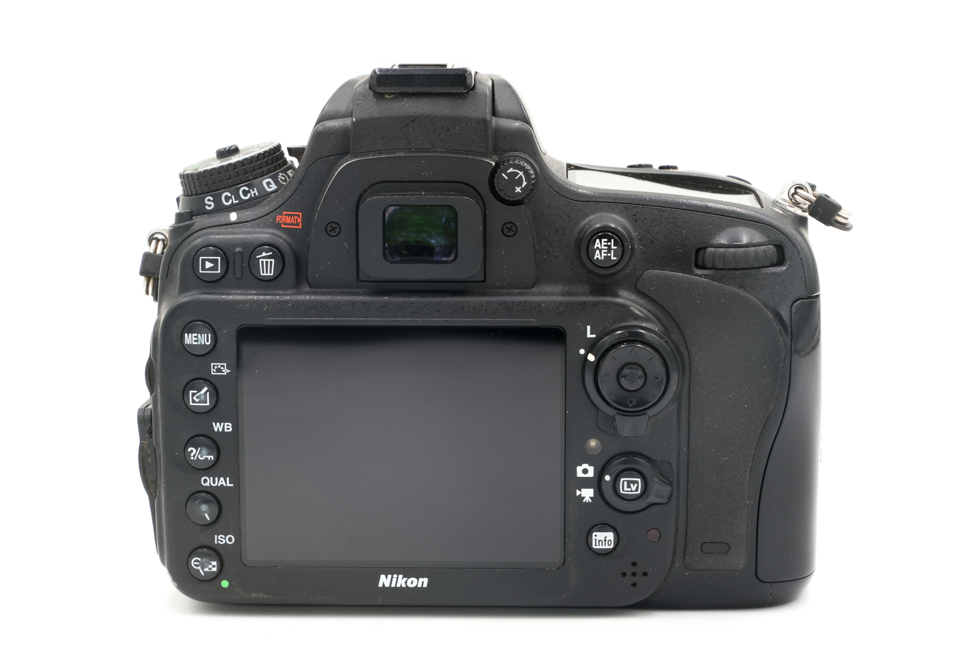 Зеркальный фотоаппарат Nikon D600 Body (состояние 4) (б/у)