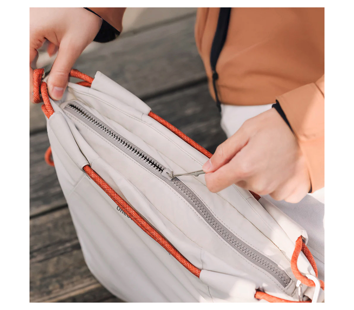Сумка PGYTECH OneGo Rope Strap Bag, цвет: Lilac