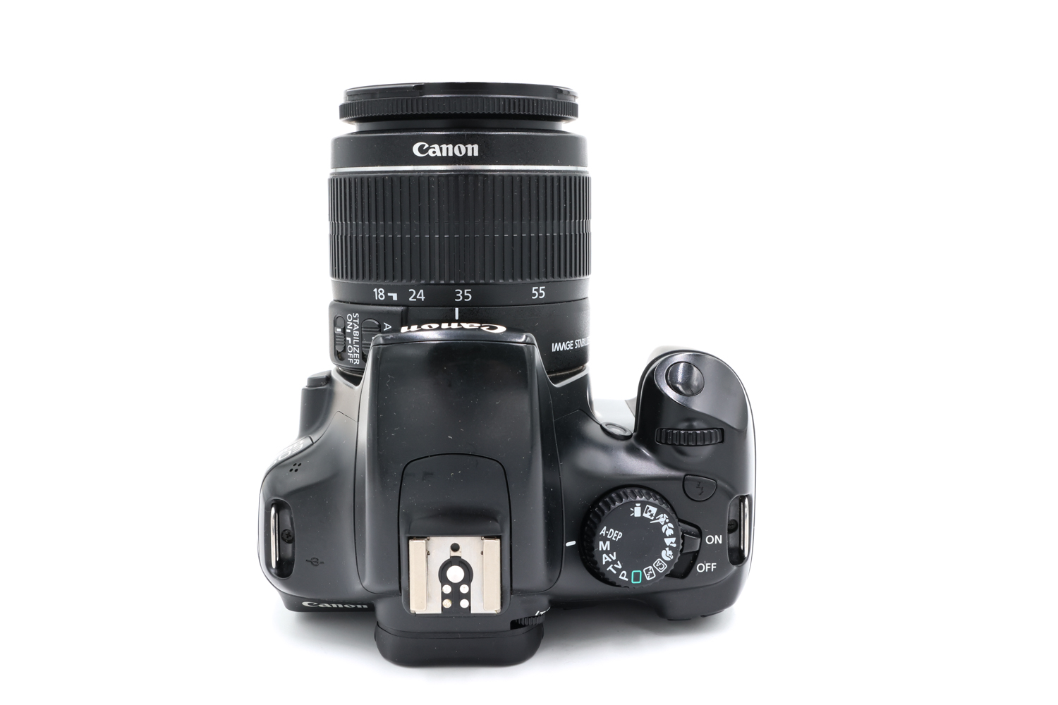 Зеркальный фотоаппарат Canon EOS 1100D Kit 18-55mm IS (состояние 5-) (б/у)
