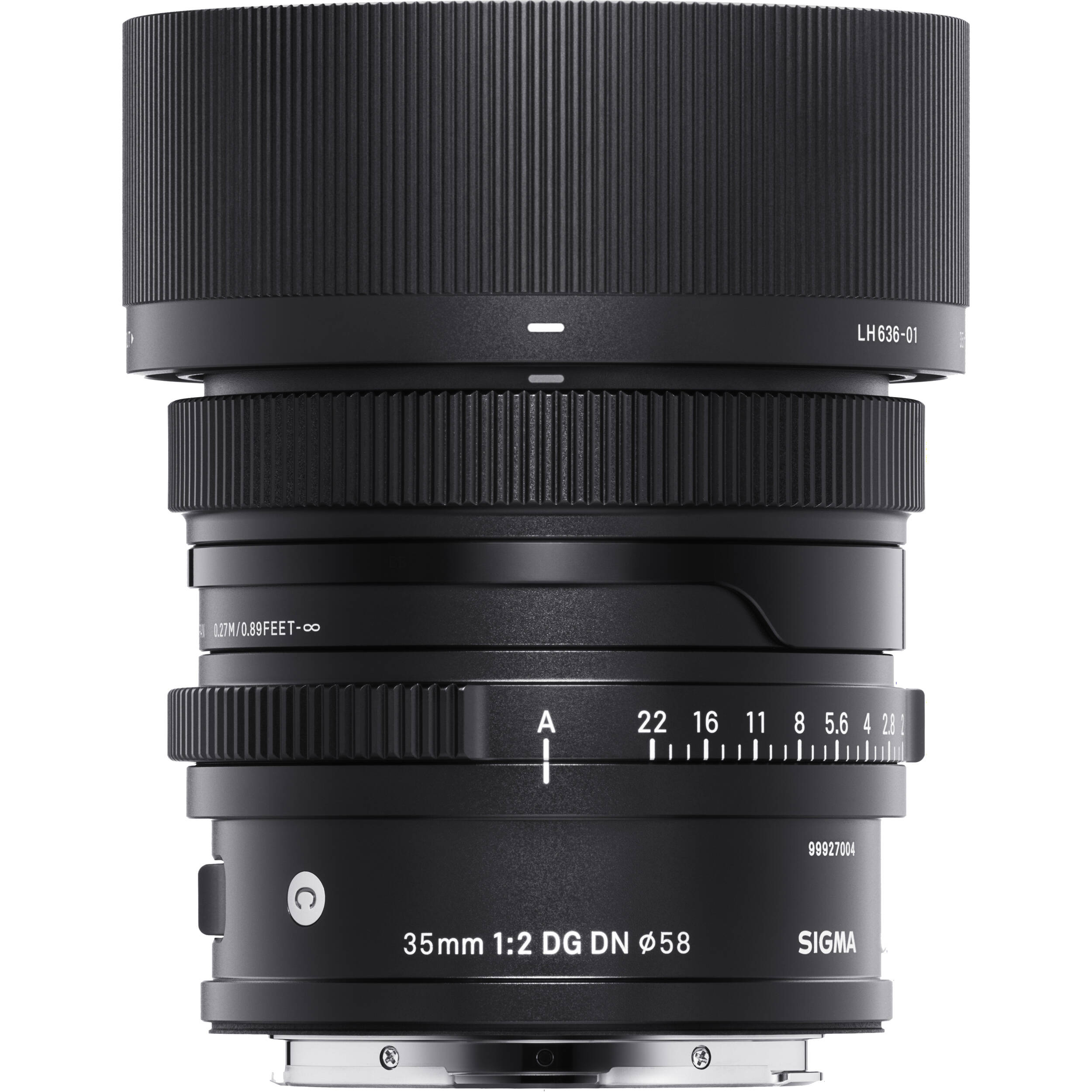 Объектив Sigma 35mm f/2.0 DG DN Contemporary L-Mount