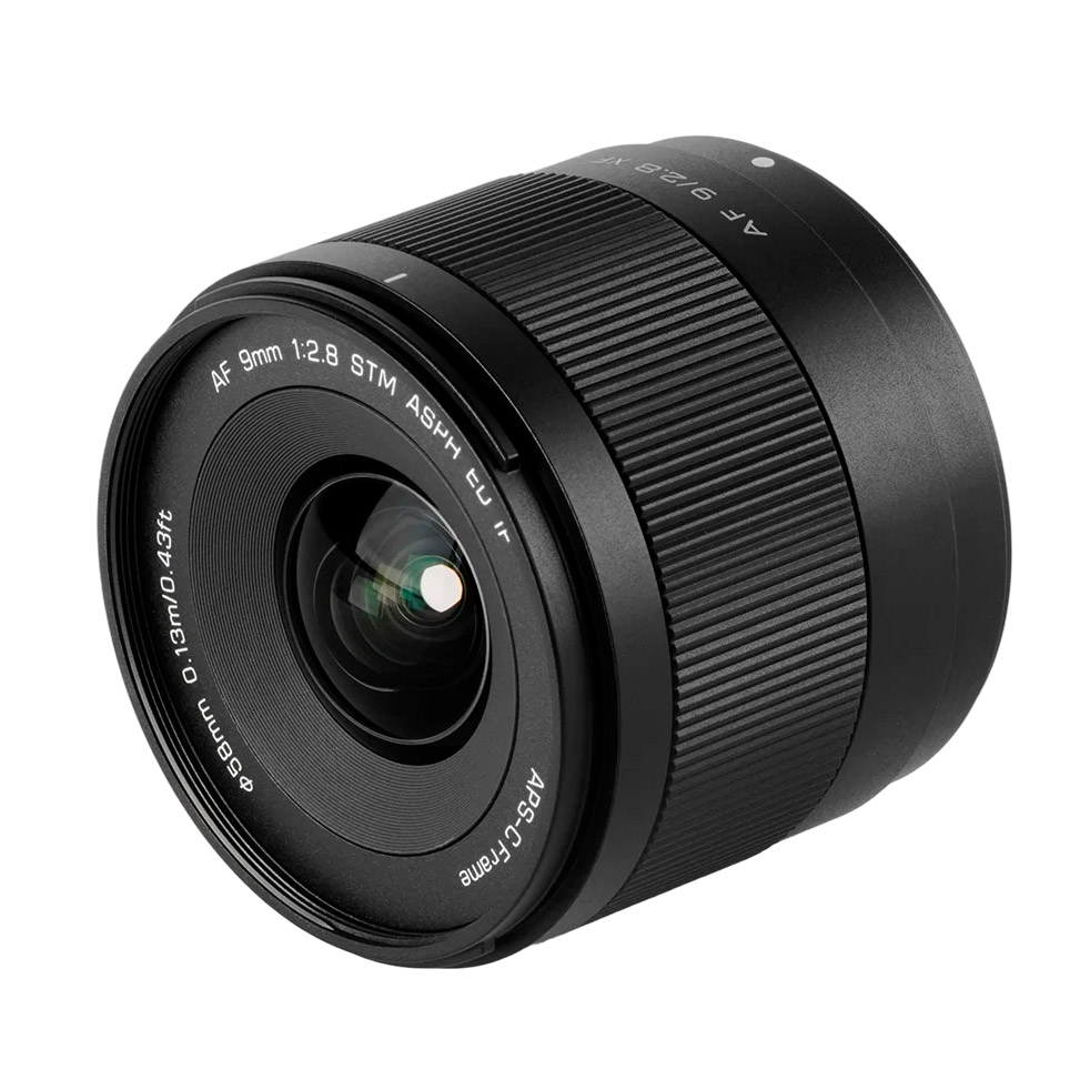 Объектив Viltrox AF 9mm f/2.8 Air Fujifilm X-mount