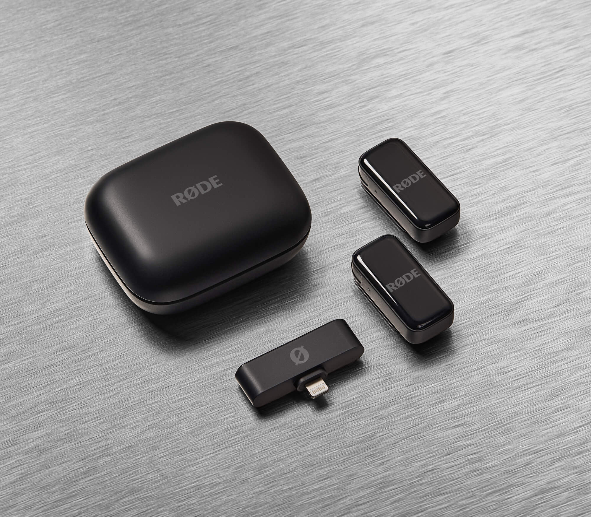 Беспроводная система RODE Wireless Micro, TX+TX+RX, USB-C, черная