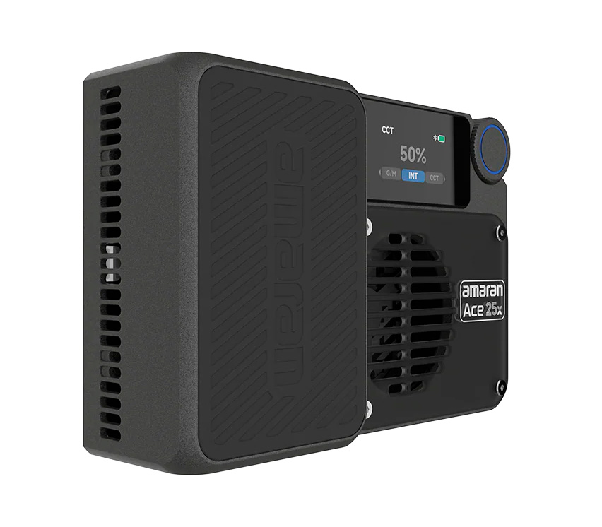 Осветитель amaran Ace 25x, 2700-6500К, 32 Вт, черный