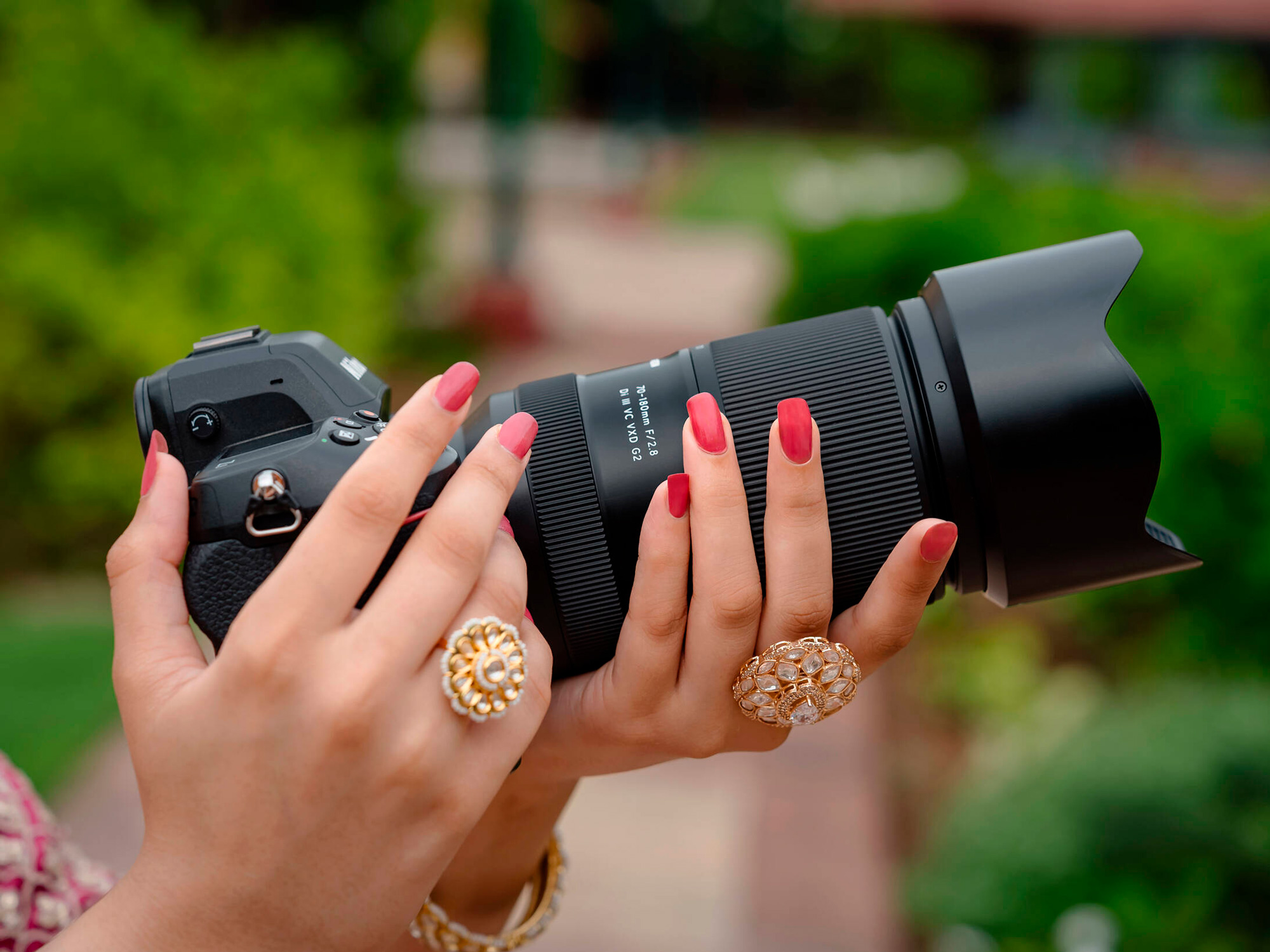 Объектив Tamron 70-180mm f/2.8 Di III VC VXD G2 Nikon Z