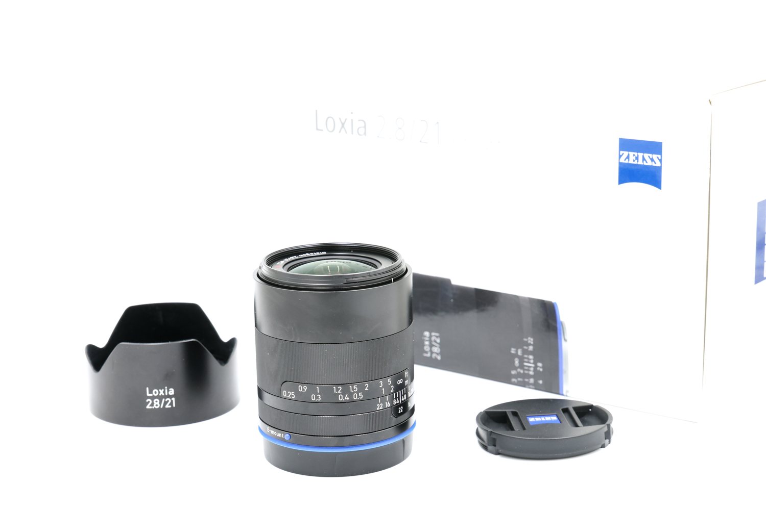 Объектив Carl Zeiss Loxia 21mm f/2.8 E-Mount (состояние 5) (б/у)