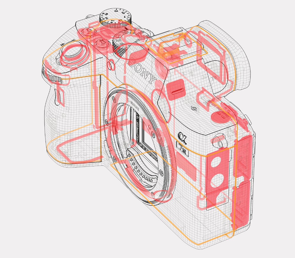 Беззеркальный фотоаппарат Sony a7 III Body (ILCE-7M3B)