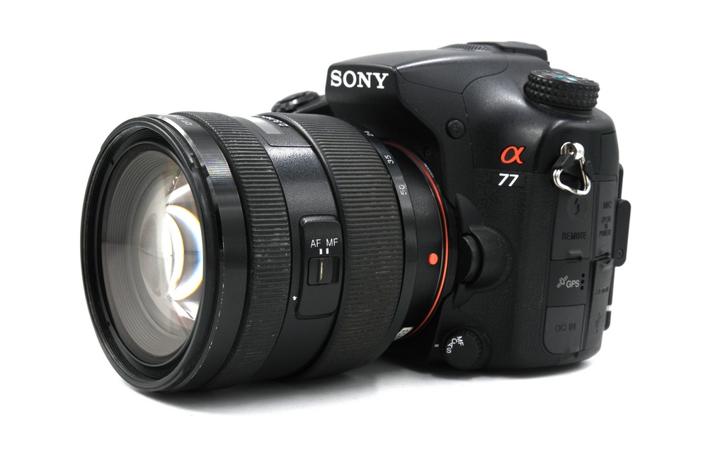 Зеркальный фотоаппарат Sony Alpha a77 Kit 16-50mm f/2.8 DT SSM (состояние 4) (б/у)