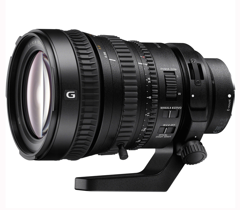 Объектив Sony FE 28-135mm f/4 G OSS PZ (SEL-P28135G)
