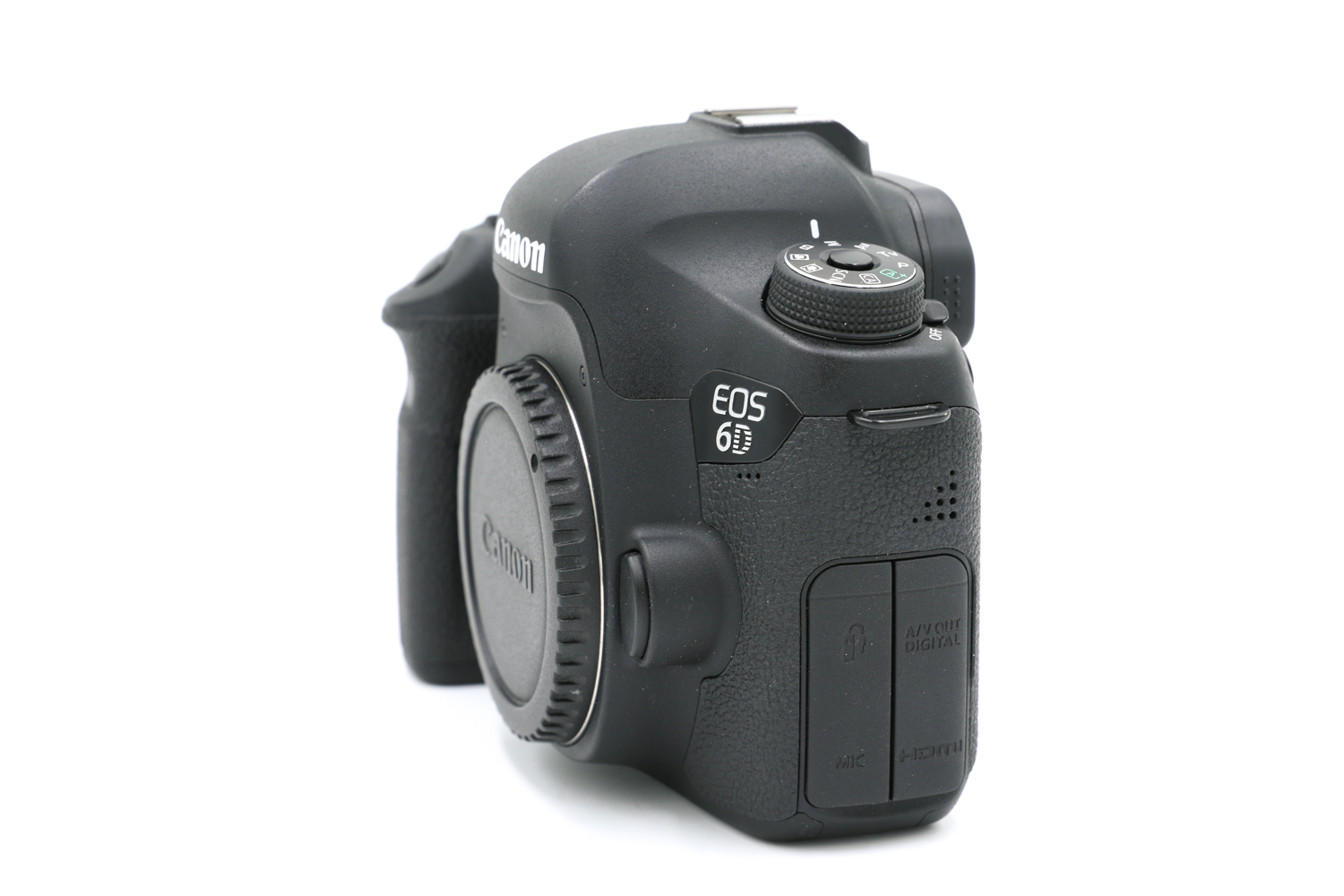 Зеркальный фотоаппарат Canon EOS 6D Body (состояние 5-) (б/у)