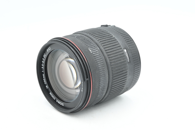 Объектив Sigma 18-200mm f/3.5-6.3 DC Nikon F (состояние 4) (б/у)