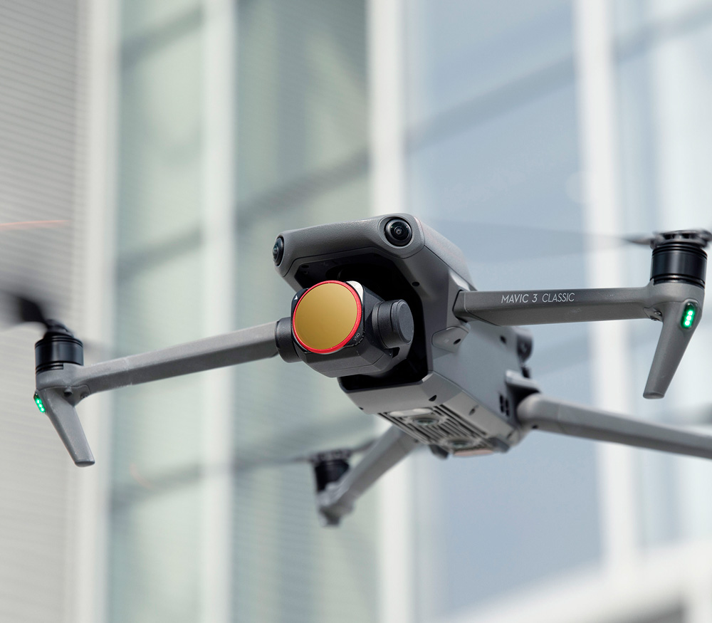 Светофильтры PGYTECH CPL + ND-PL Professional Set для DJI Mavic 3 Classic