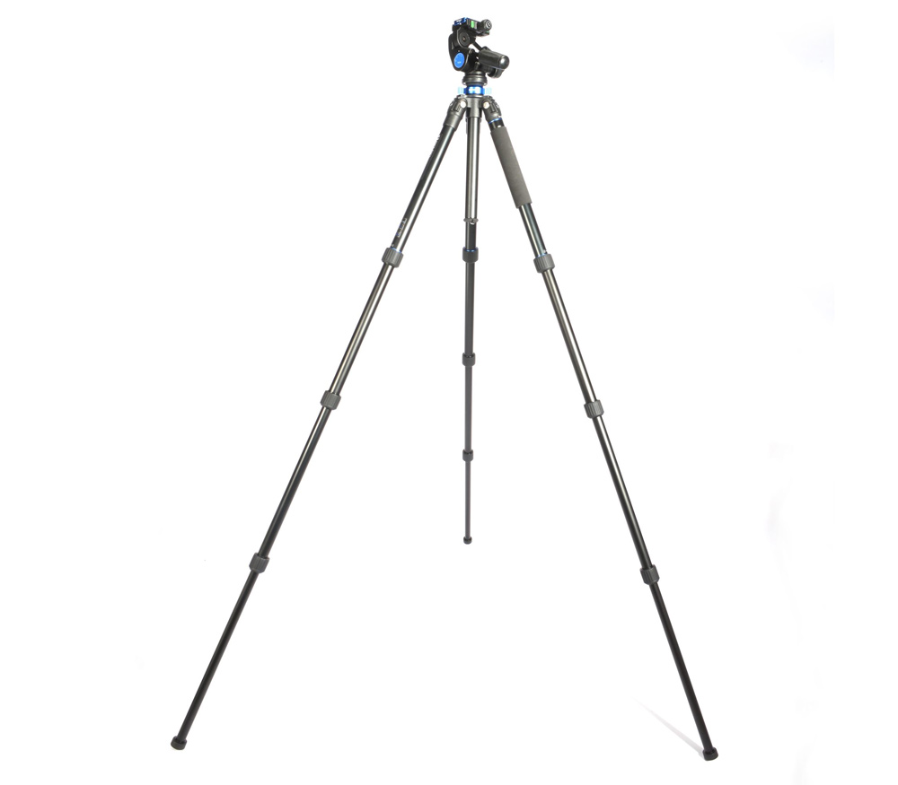 Штатив Benro Mach3 TMA28AHD2A с 3D-головкой