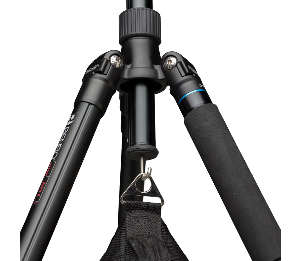 Штатив Benro Aero 2 PRO с видеоголовкой, клипсовые замки