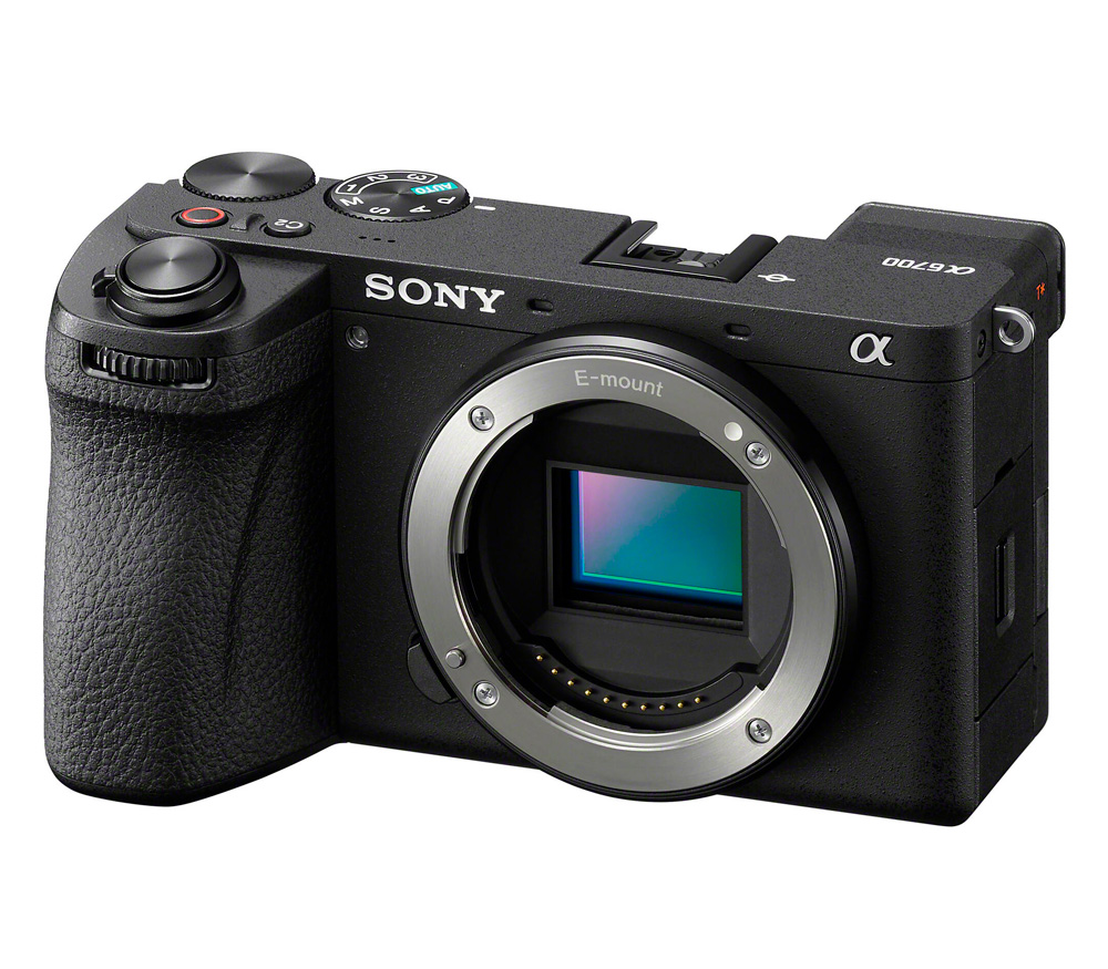 Беззеркальный фотоаппарат Sony Alpha a6700 Body, черный