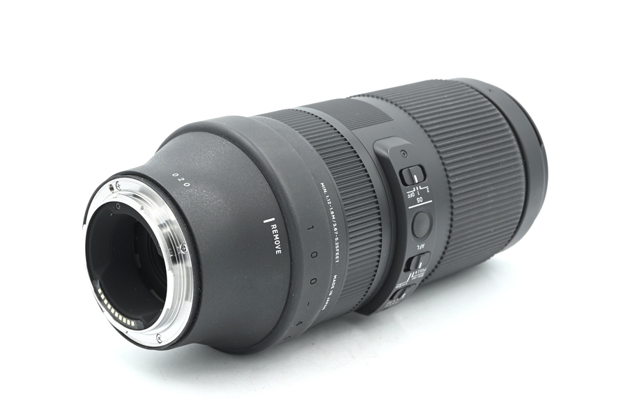 Объектив Sigma 100-400mm f/5-6.3 DG DN OS C L-Mount (состояние 5) (б/у)