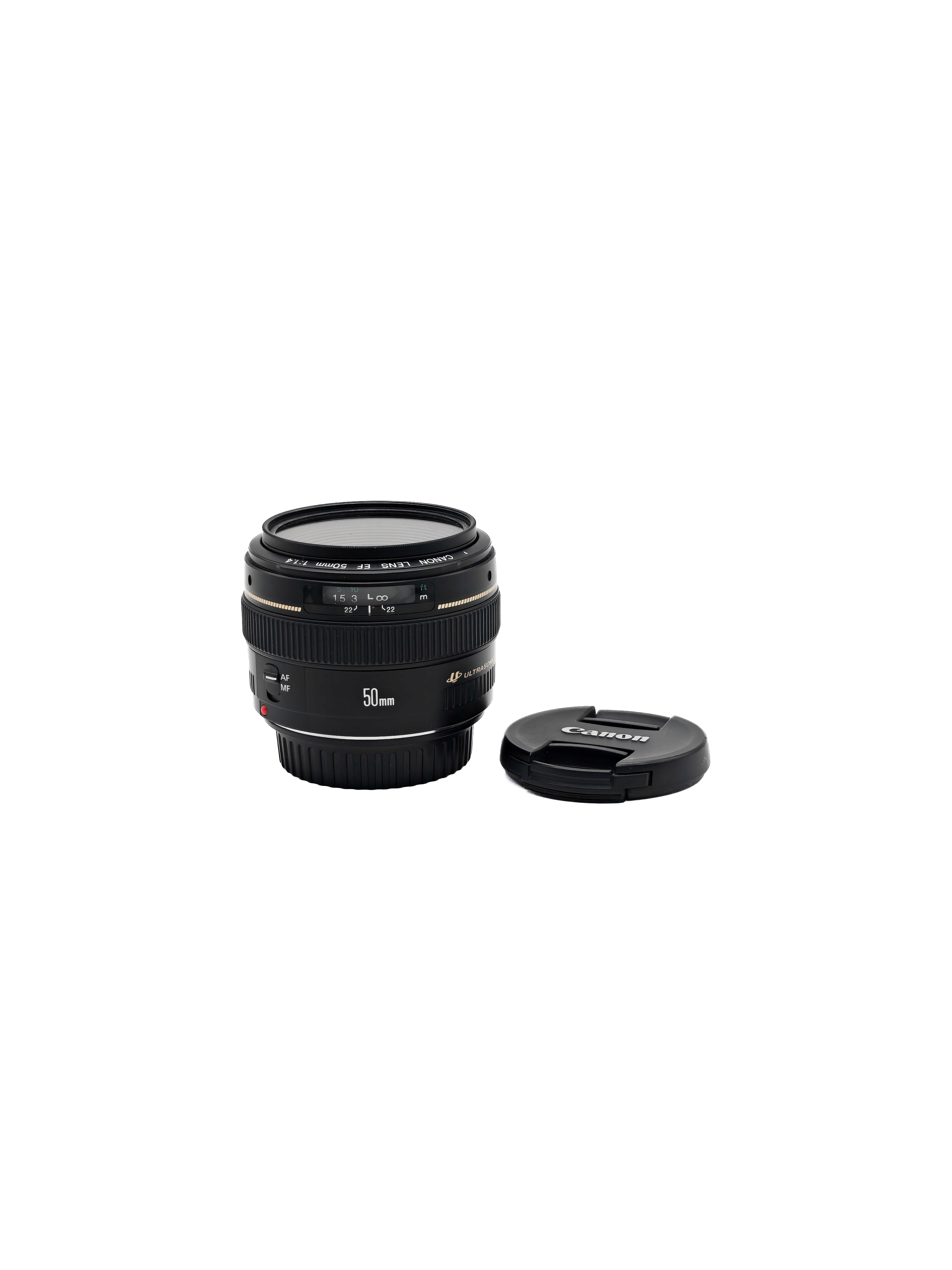 Объектив Canon EF 50mm f/1.4 USM (состояние 5-) (б/у)