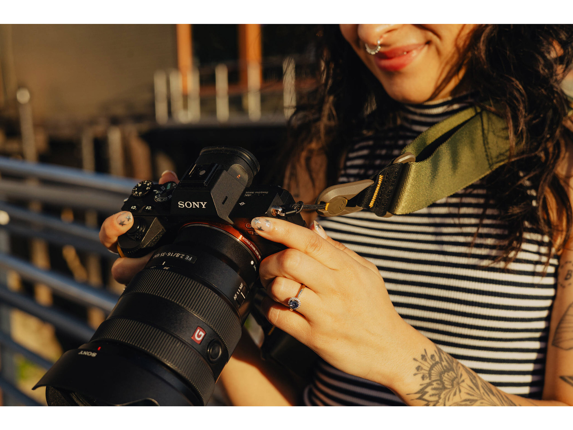 Ремня Peak Design Camera Strap Slide Kelp, оливковый