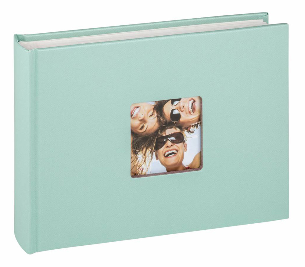 Фотоальбом Walther 22 x 16 см 40 страниц Fun, мятный