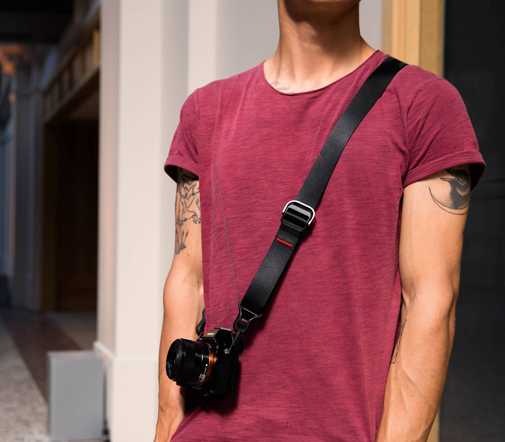 Ремень Peak Design Camera Strap Slide Lite, черный