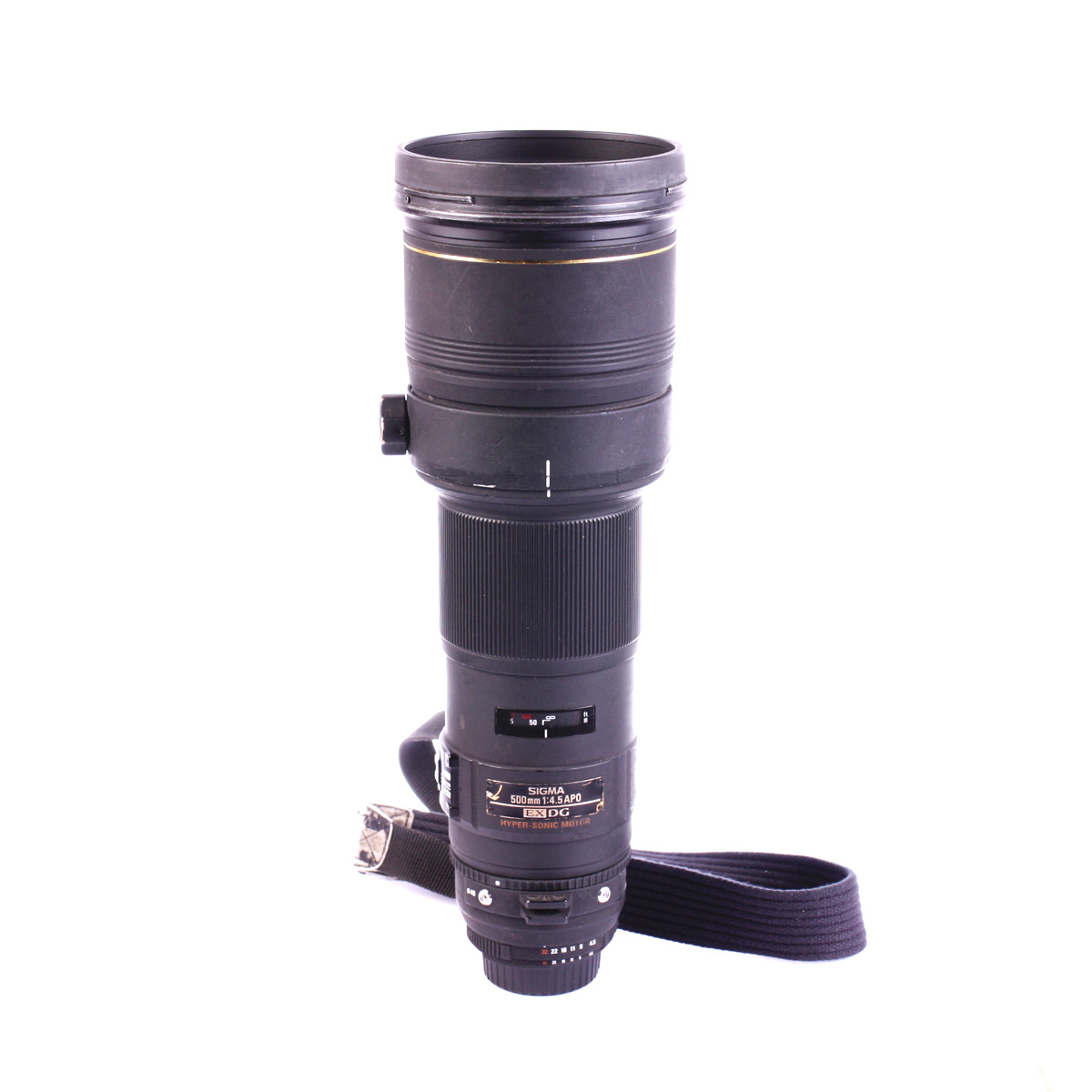 Объектив Sigma 500mm f/4.5 APO EX DG Nikon F (состояние 3) (б/у)