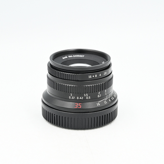 Объектив 7Artisans 35mm f/1.4 Canon RF-S (состояние 5-) (б/у)