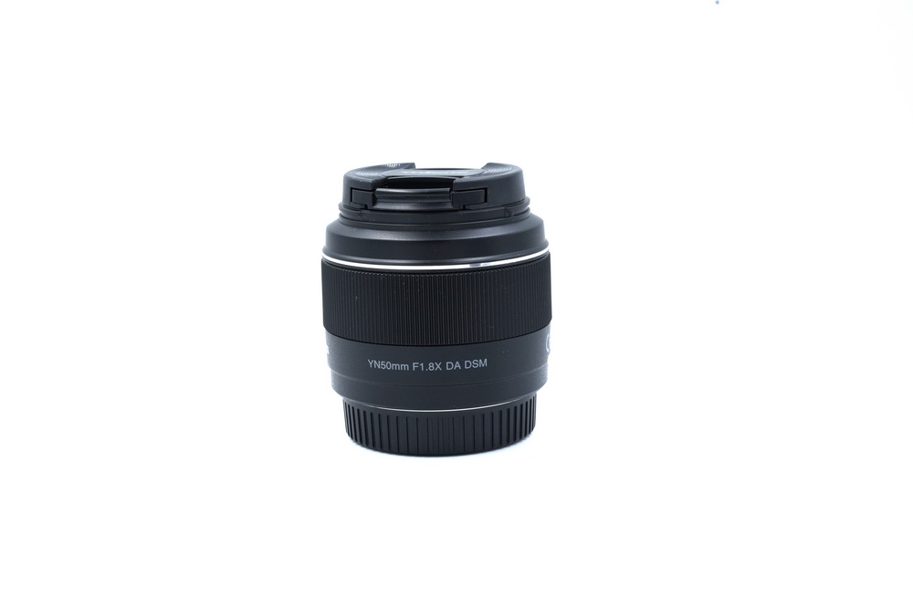 Объектив Yongnuo 50mm f/1.8 Fujifilm X-Mount (состояние 5) (б/у)