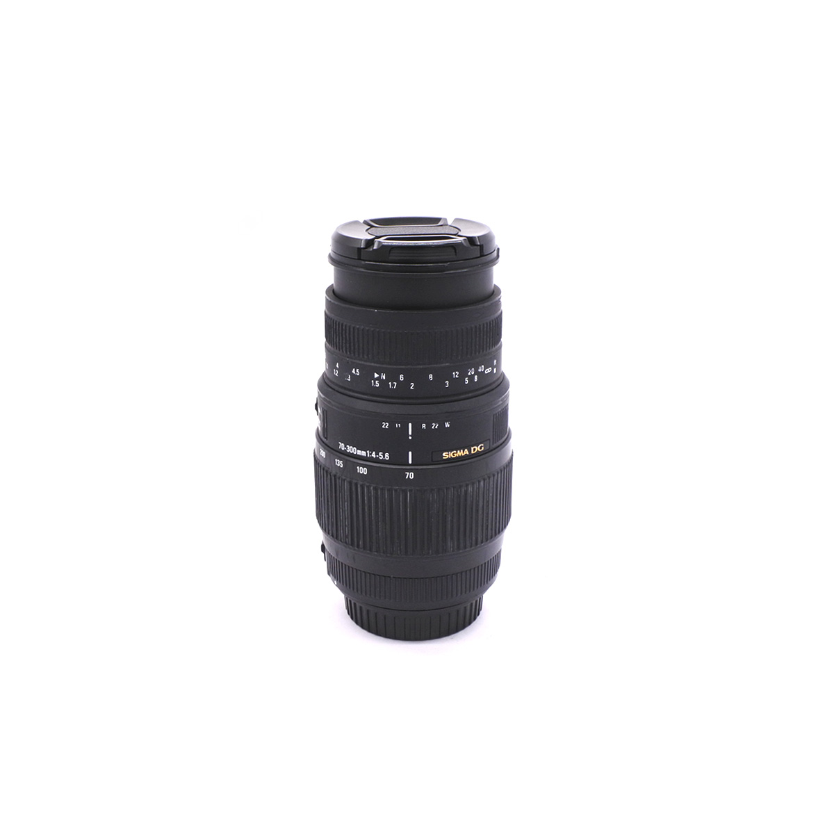Объектив Sigma AF 70-300mm f/4-5.6 Macro DG Canon (состояние 4-) (б/у)