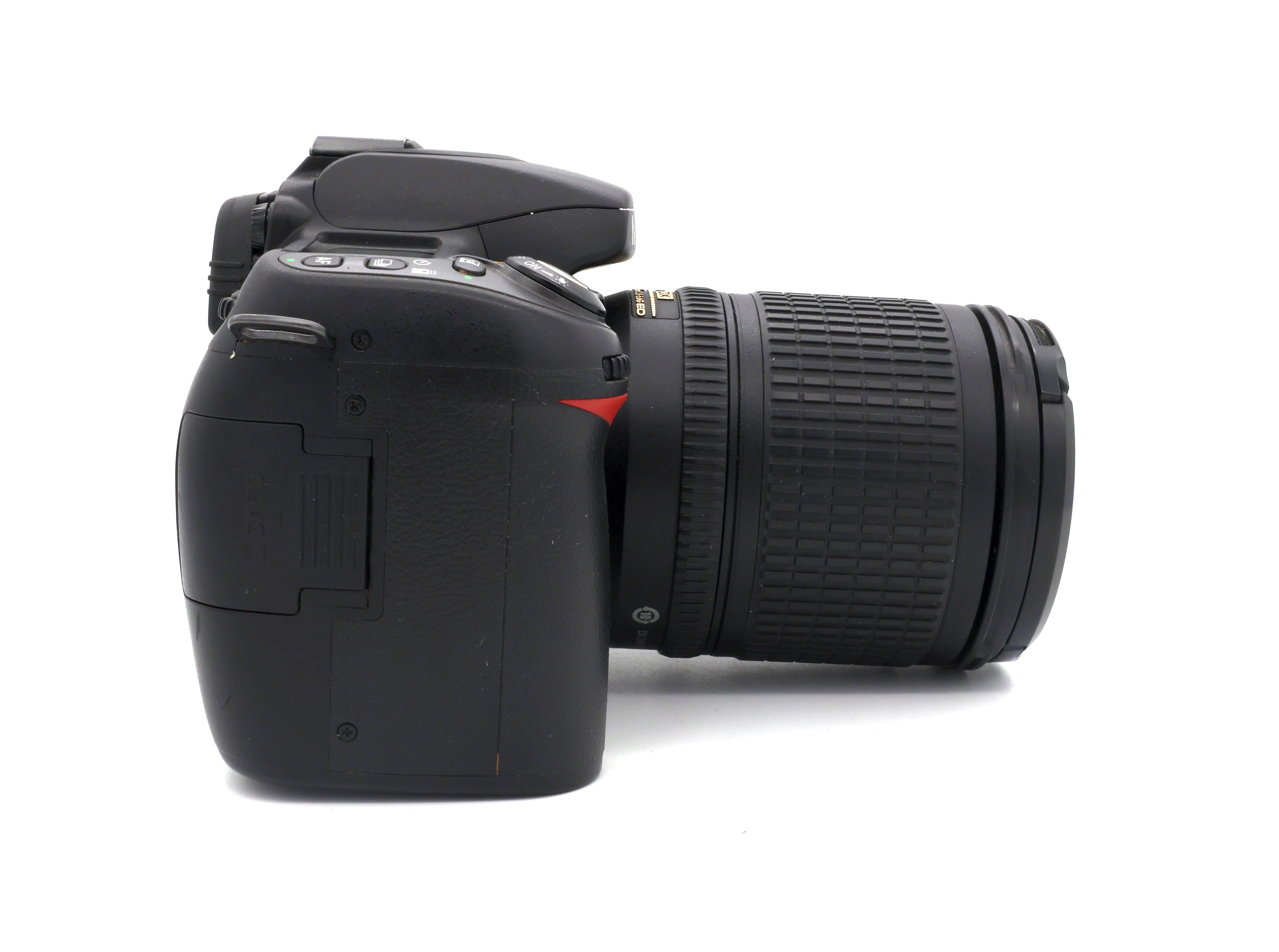 Зеркальный фотоаппарат Nikon D80 Kit 18-135mm f/3.5-5.6G ED DX (состояние 4) (б/у)