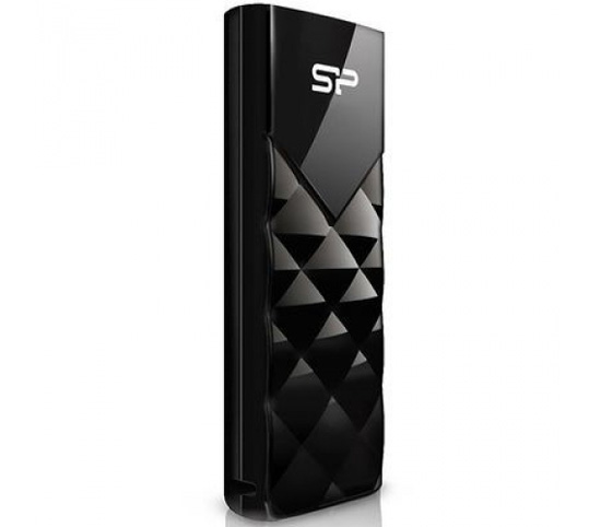 Накопитель Silicon Power USB2 Flash 8Gb  Ultima U03 Black