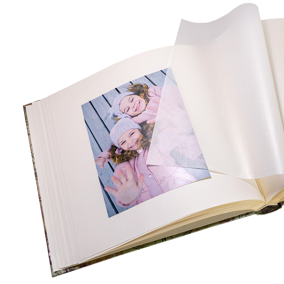 Фотоальбом Fotografia традиционный, 30х30 см, 30 листов, «Путешествие», FA-BB30 - 411