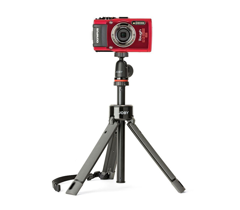 Штатив телескопический JOBY TelePod PRO Kit, черный/серый