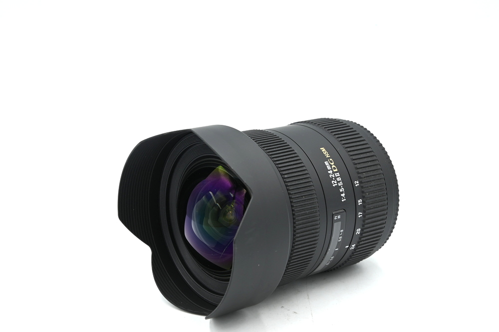 Объектив Sigma AF 12-24mm f/4.5-5.6 EX DG HSM II Nikon F (состояние 5-) (б/у)