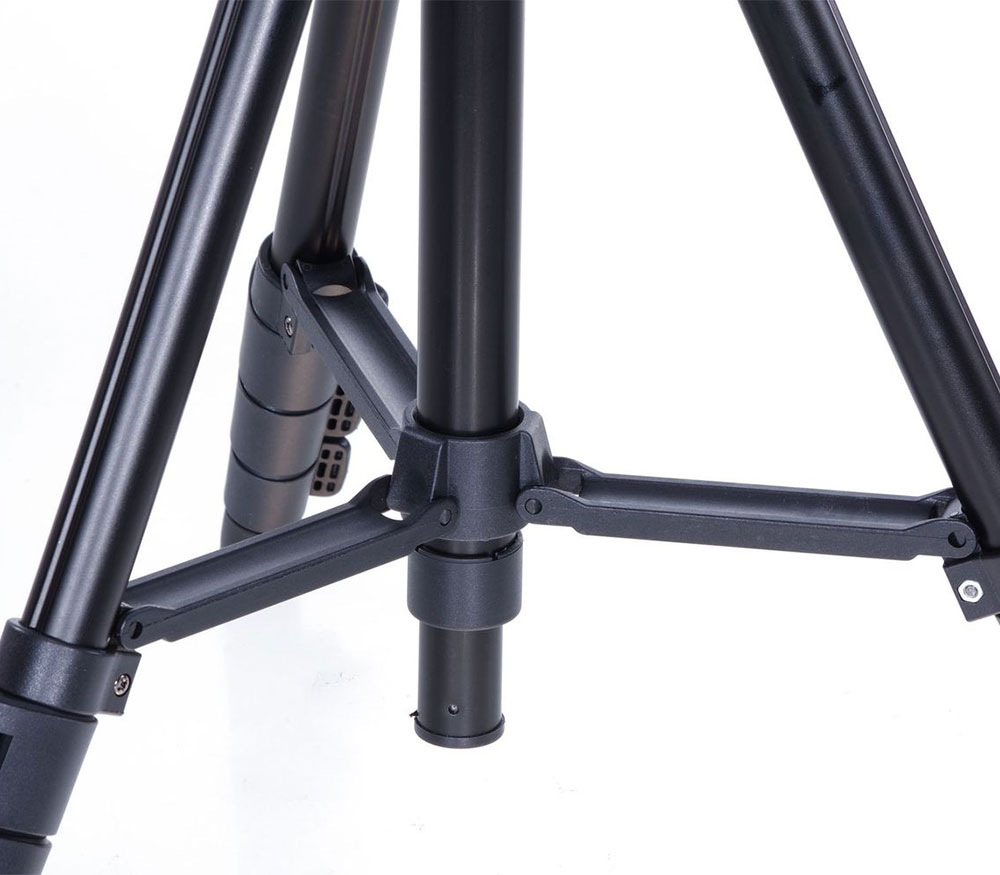 Штатив Benro T560 с головой и держателем для смартфона MH2N