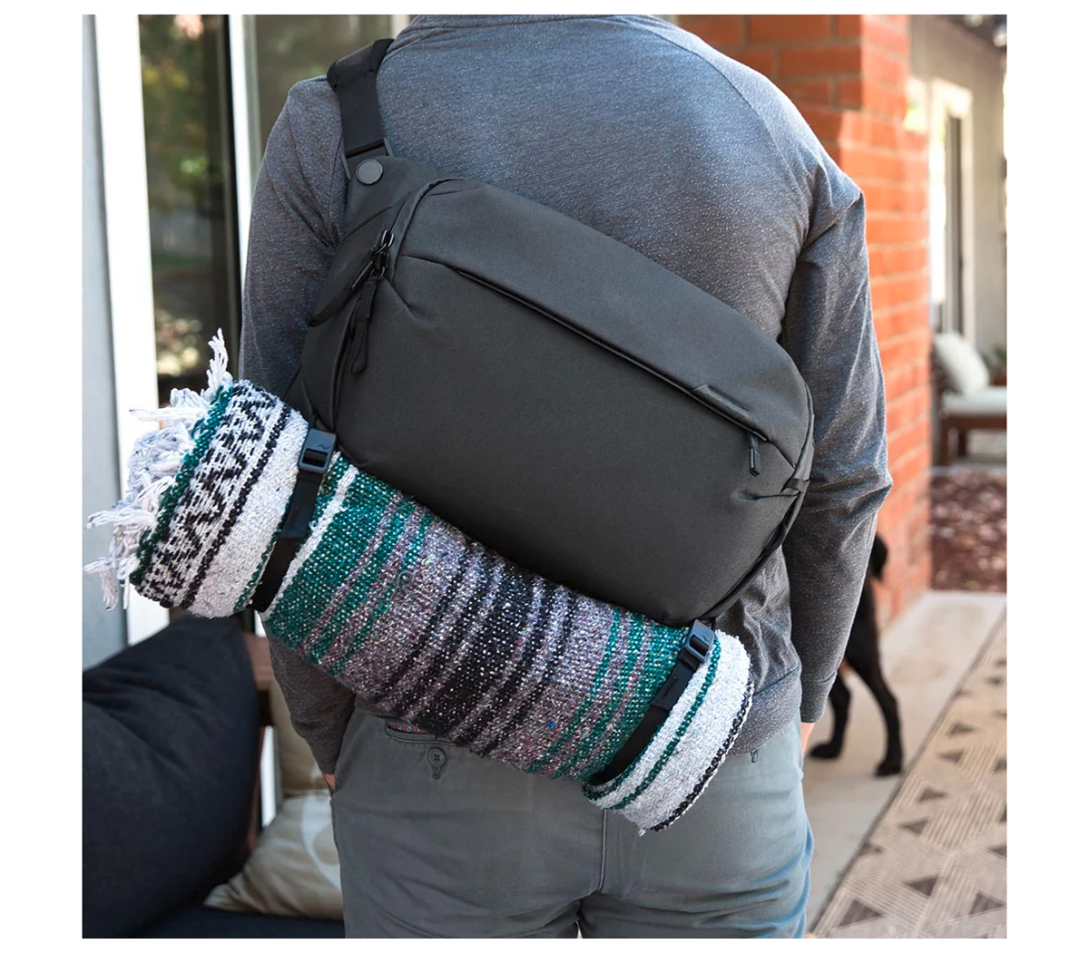 Сумка Peak Design The Everyday Sling 10L V3 Black, черная