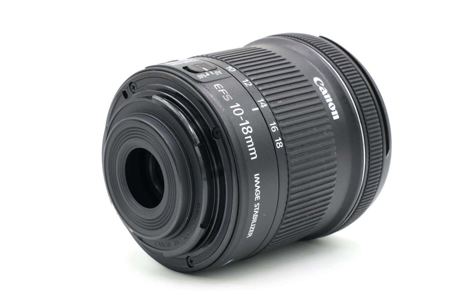 Объектив Canon EF-S 10-18mm f/4.5-5.6 IS STM (состояние 5) (б/у)