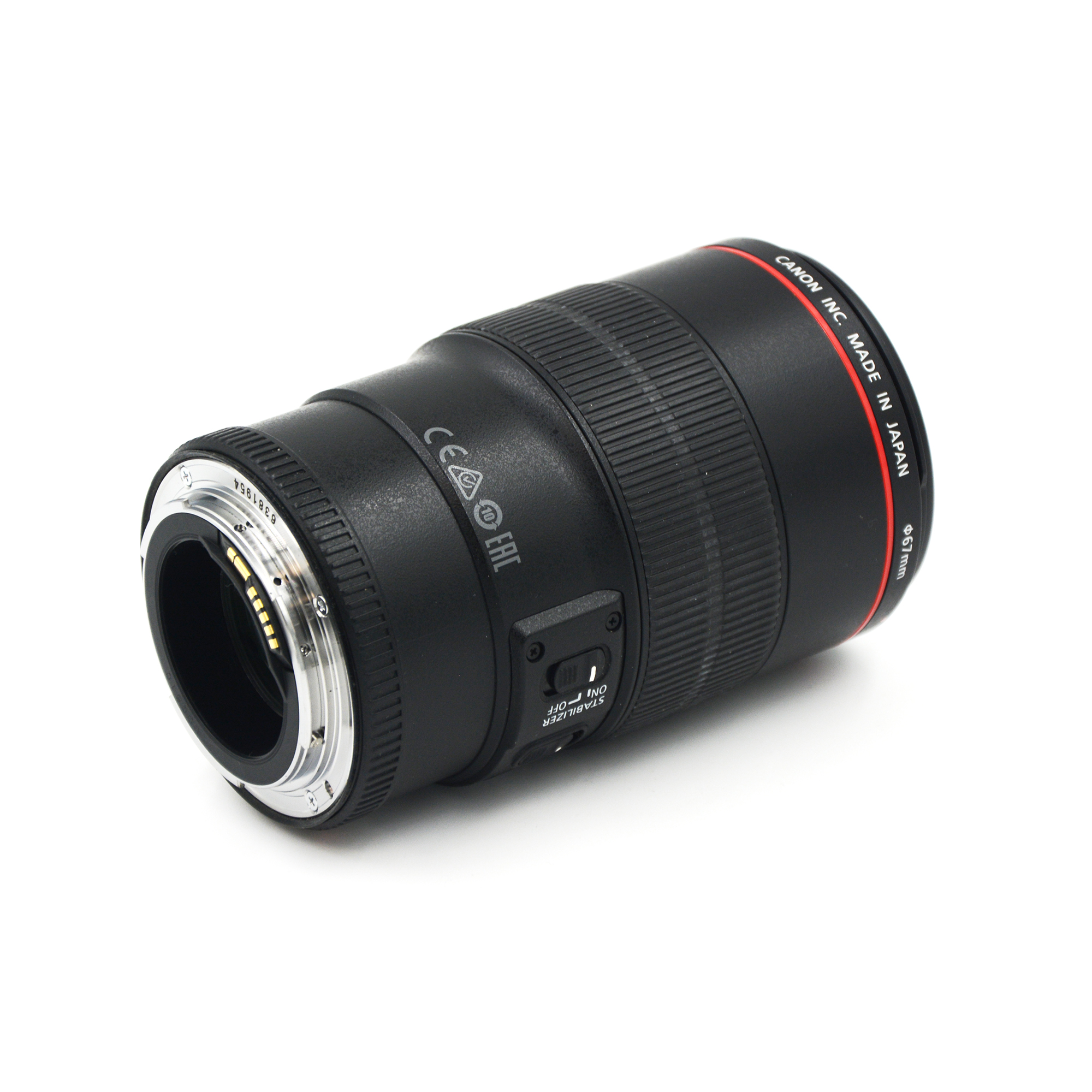 Объектив Canon EF 100mm f/2.8 L Macro IS USM (состояние 5-) (б/у)