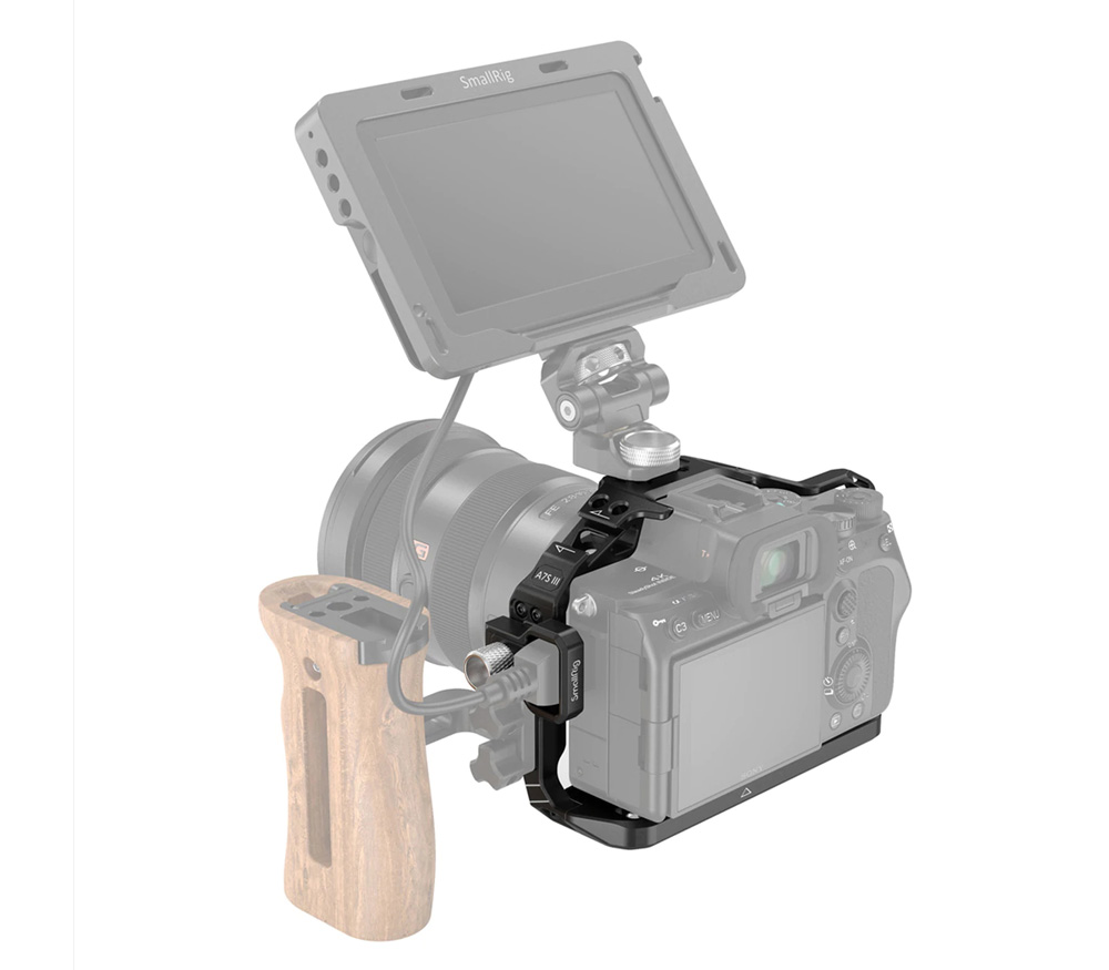 Клетка SmallRig 3180B для Sony A7S III, с фиксатором кабеля