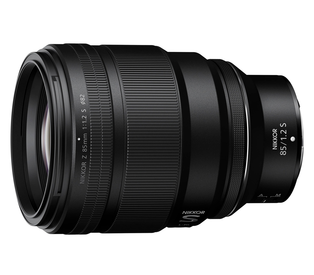 Объектив Nikon Nikkor Z 85mm f/1.2 S