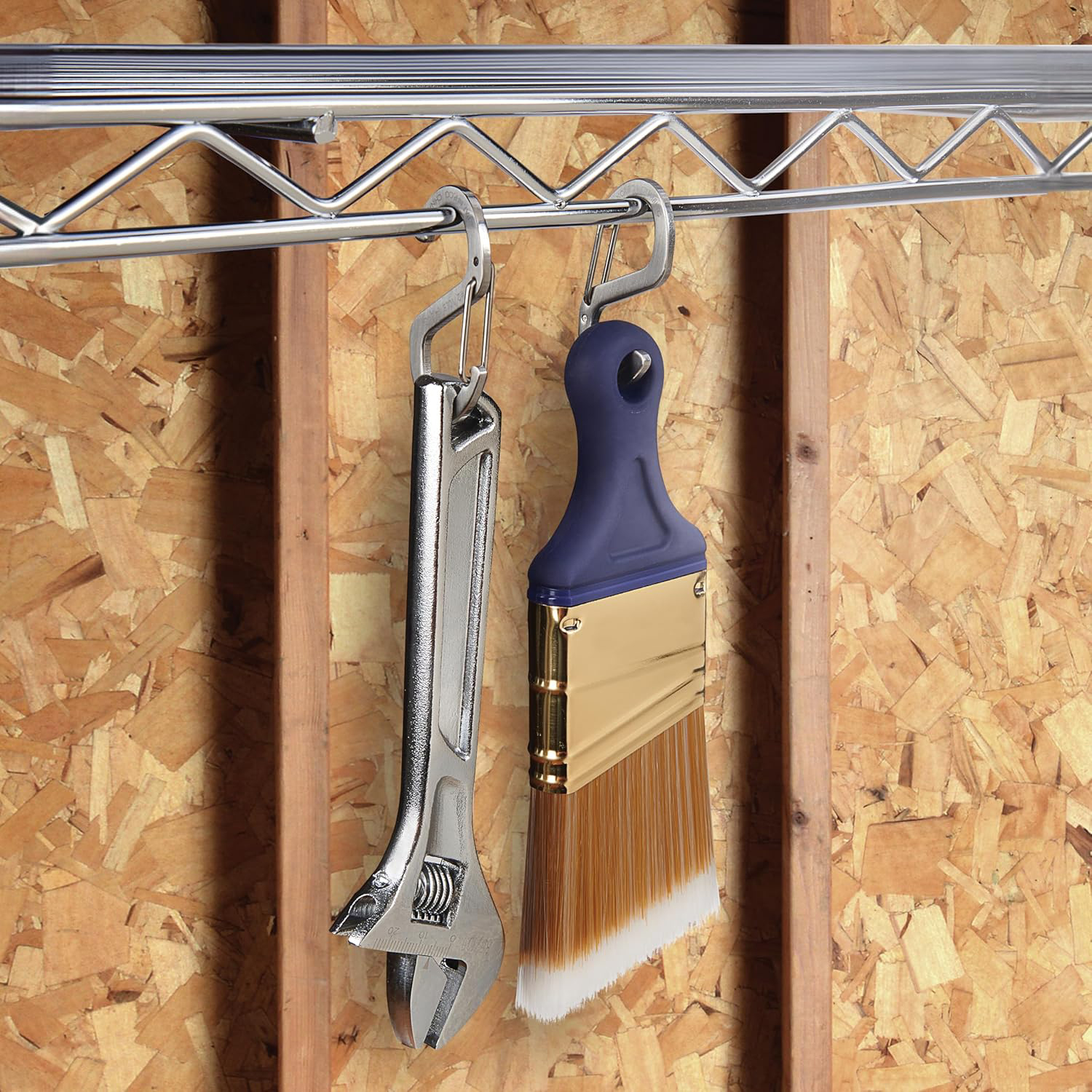 Карабин Nite Ize S-Biner Hook 'N Hold Small, стальной, 2 шт.