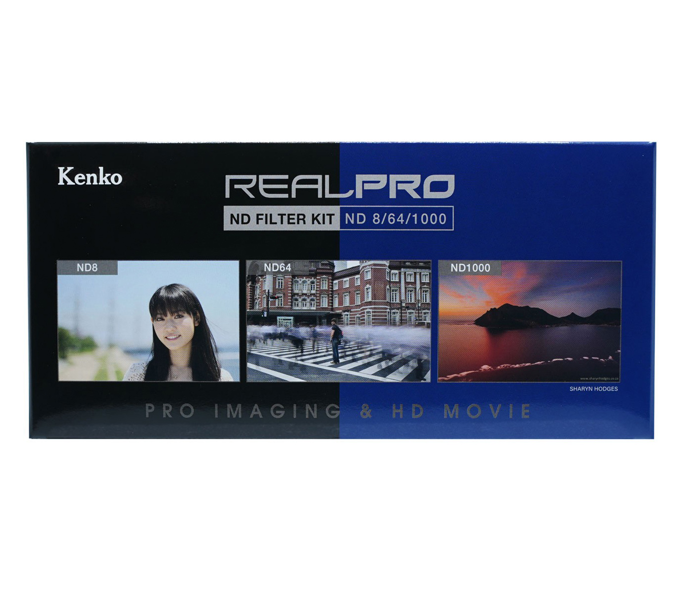 Светофильтры Kenko Real Pro ND KIT 8/64/1000, 77mm