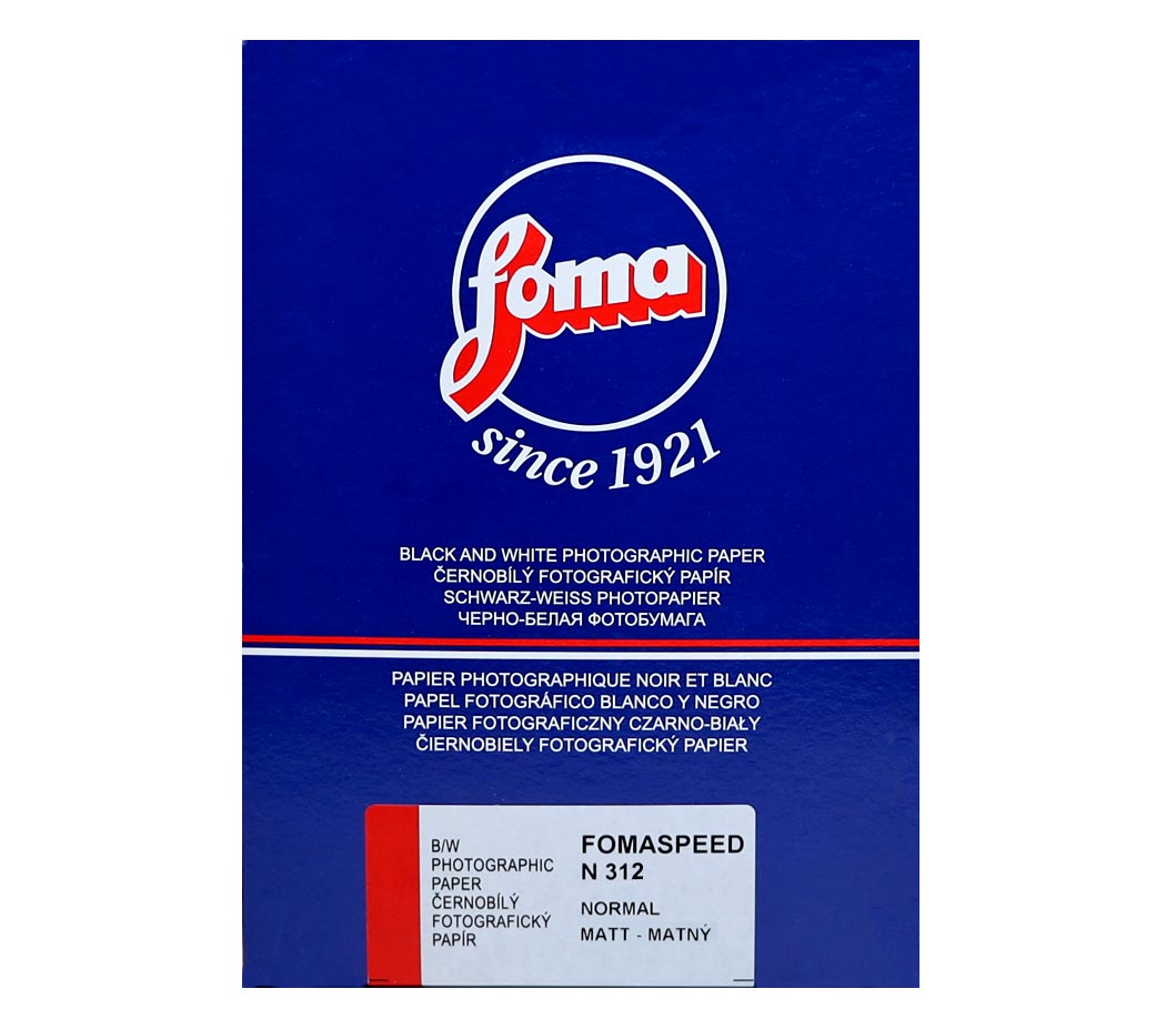 Фотобумага Foma FOMASPEED 312 N, матовая, 24x30.5 см, 10 листов